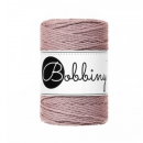 Bobbiny Makramee Kordel 3PLY 1.5 mm x 100 m - Mauve
